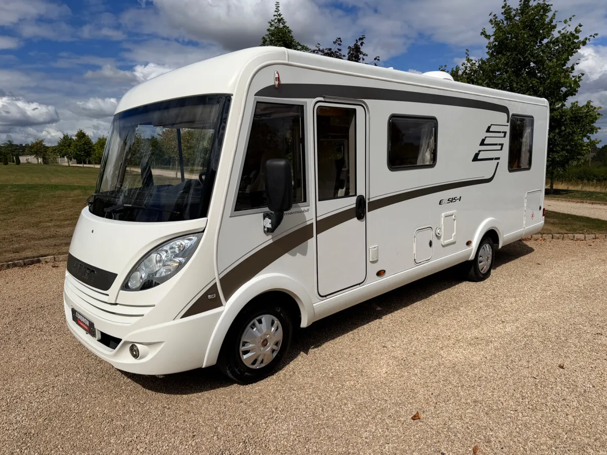 2015 HYMER EXSIS-I EX 698 R.H.D - Image 1