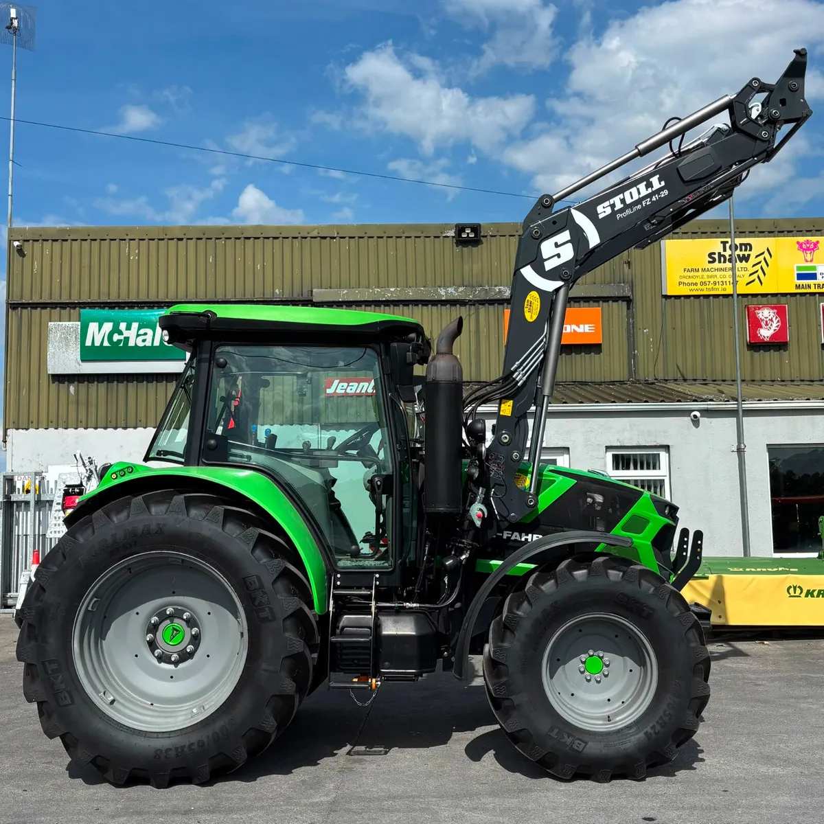 2022 Deutz Fahr 6125c - Image 2