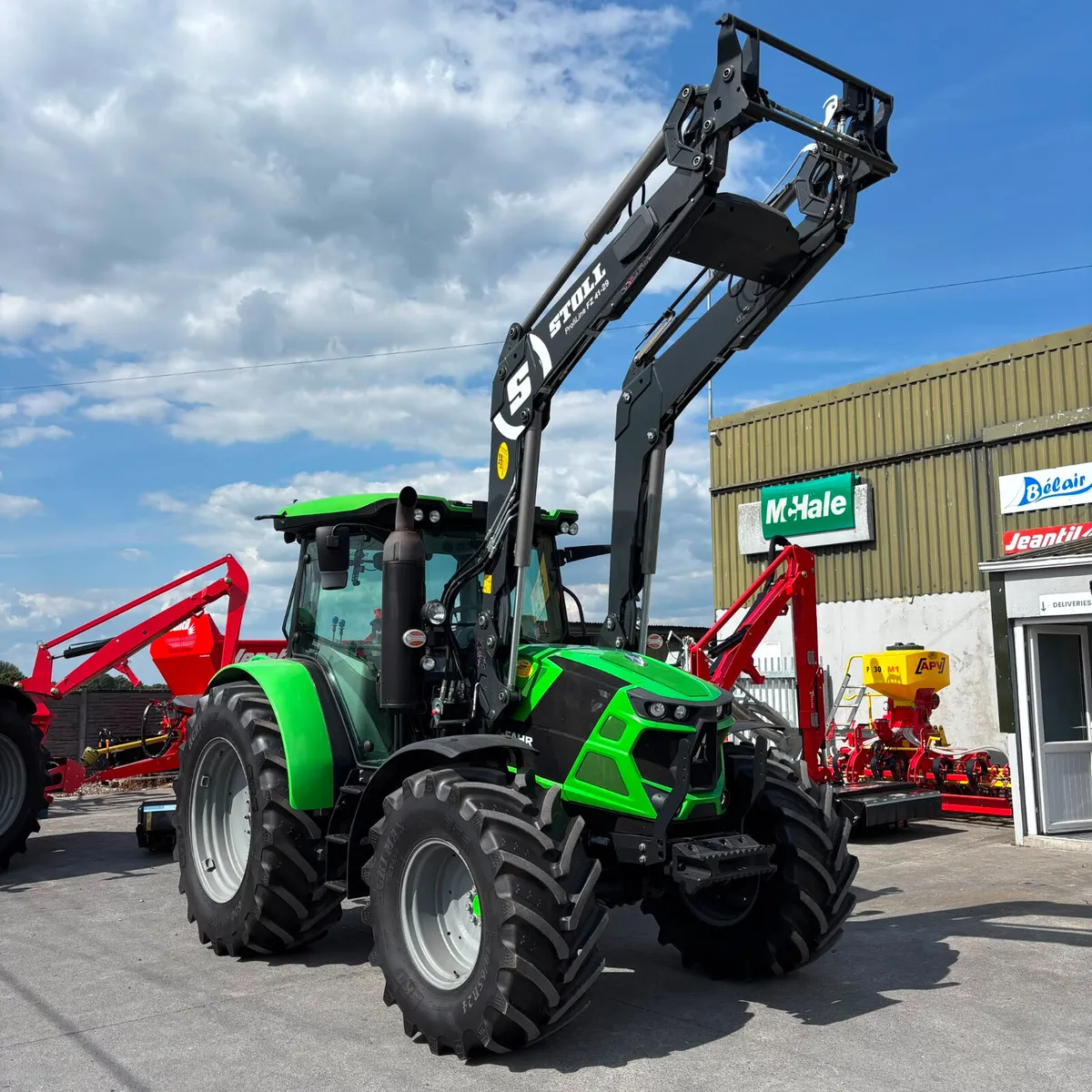 2022 Deutz Fahr 6125c - Image 1