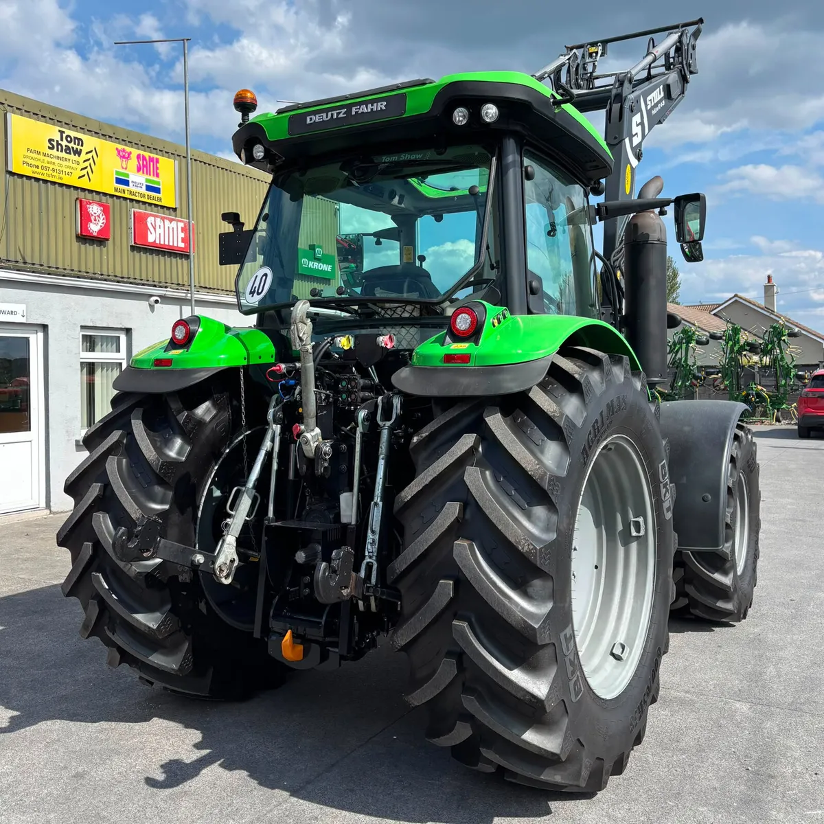 2022 Deutz Fahr 6125c - Image 4