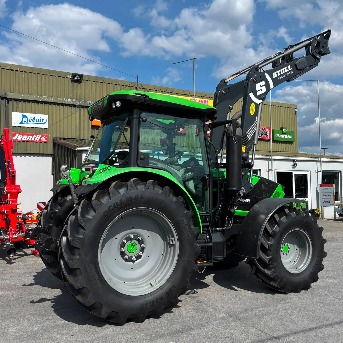 2022 Deutz Fahr 6125c - Image 3