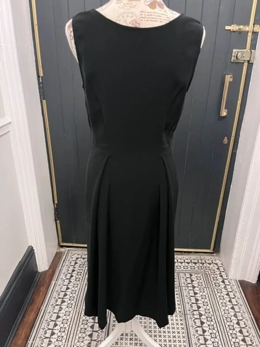 Lilith Paris Black Midi Dress - Image 2