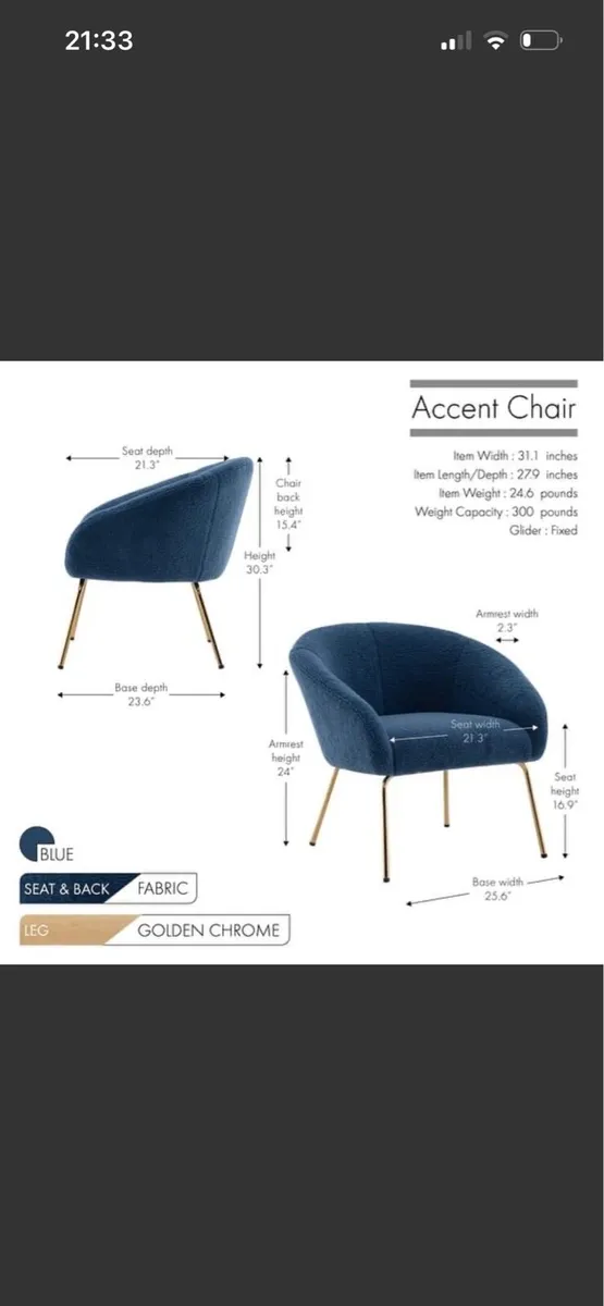 Tub Chair - Image 2