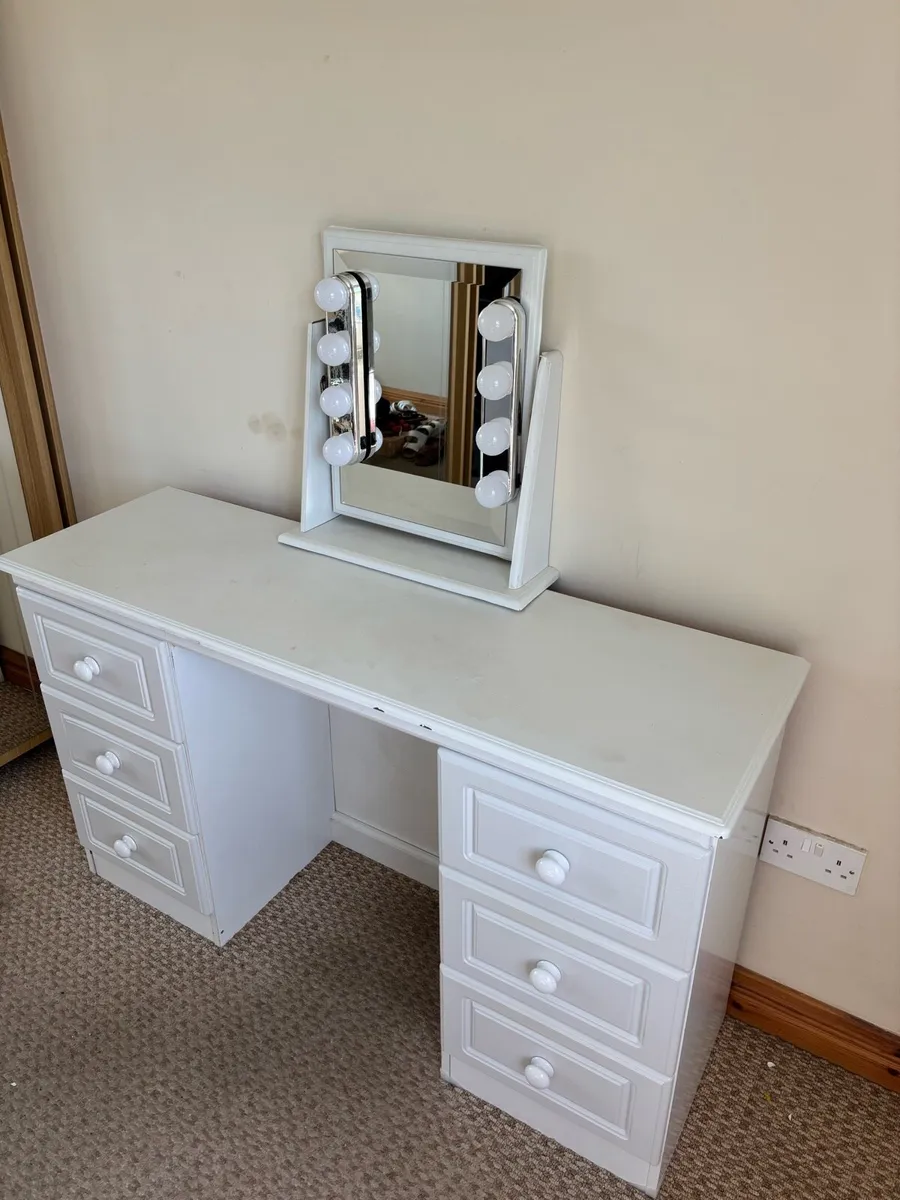 Solid Wood Dressing Table - Image 2