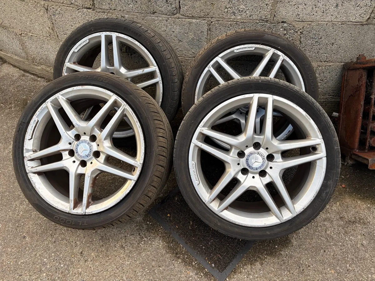 Mercedes AMG wheels - Image 1
