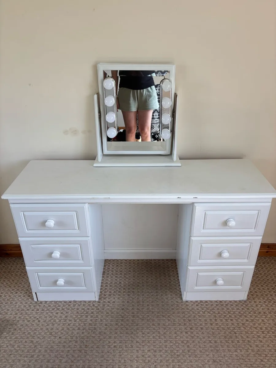Solid Wood Dressing Table - Image 1