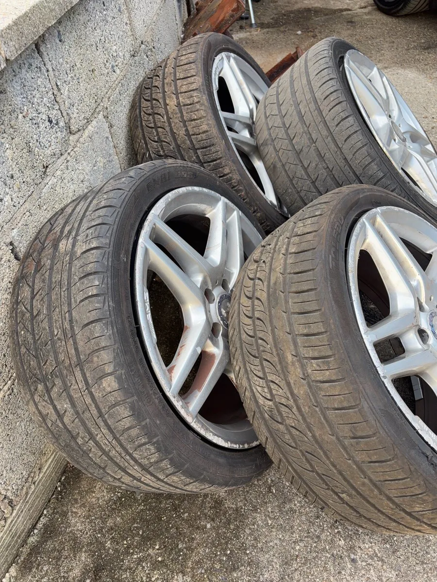 Mercedes AMG wheels - Image 2