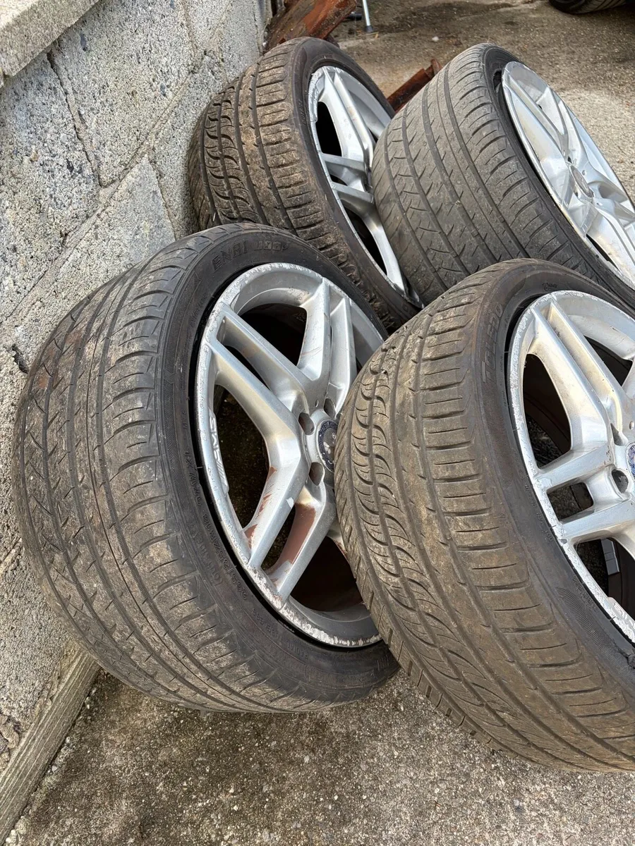 Mercedes AMG wheels - Image 3