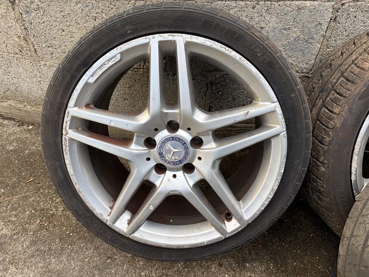 Mercedes AMG wheels - Image 4