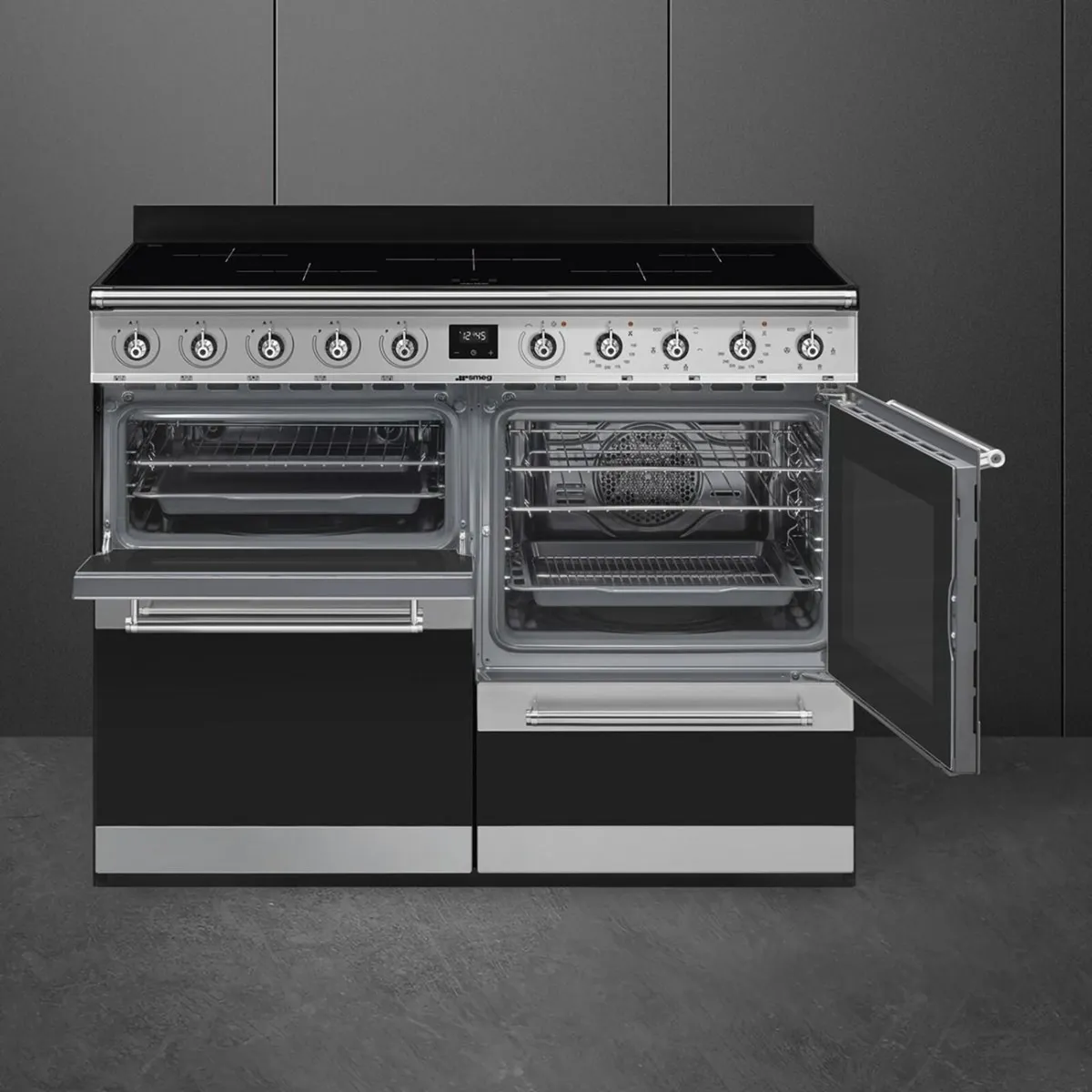 Smeg Induction range SYD4110I-1 - Image 2