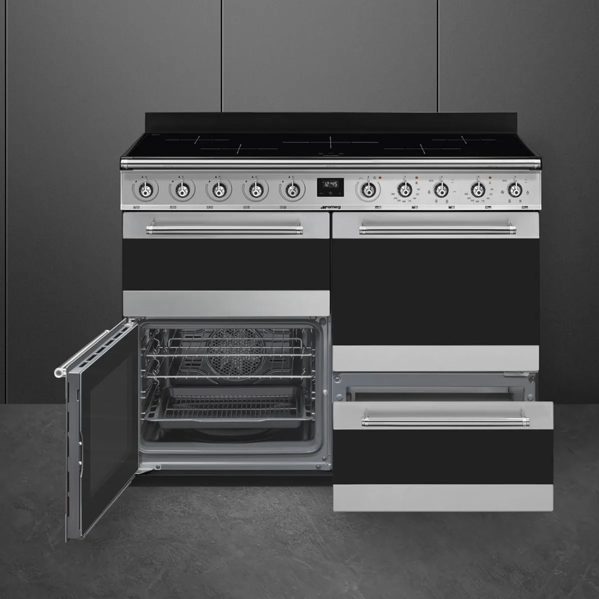 Smeg Induction range SYD4110I-1 - Image 3