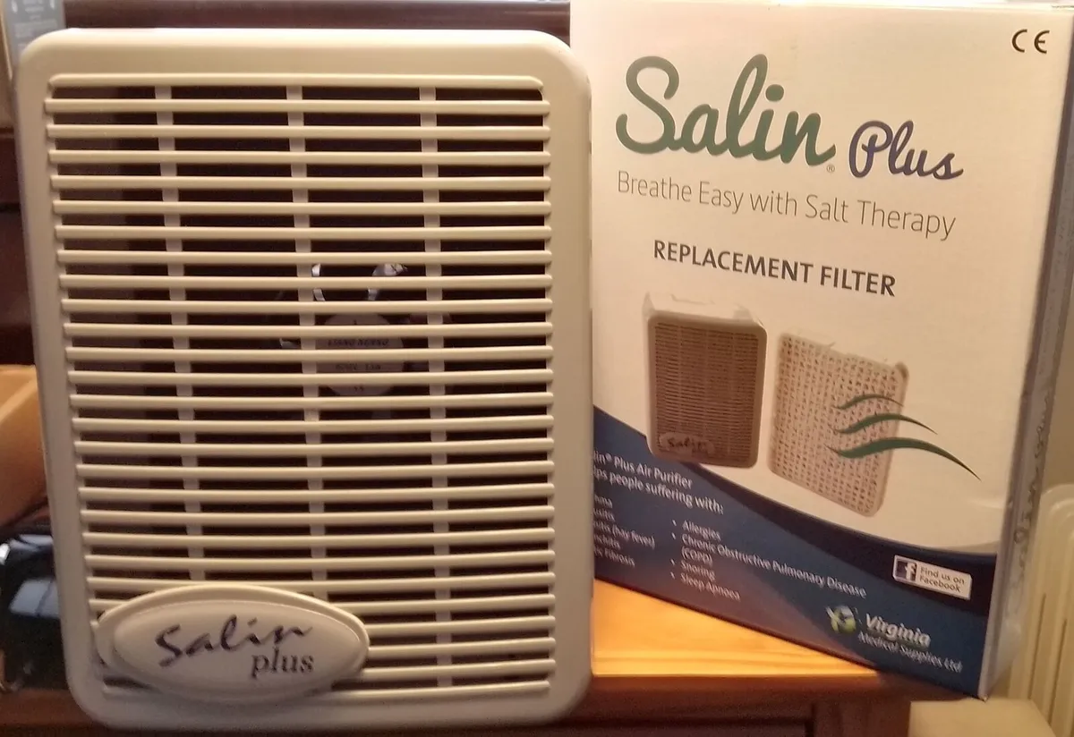 Salin Plus Salt Therapy Device