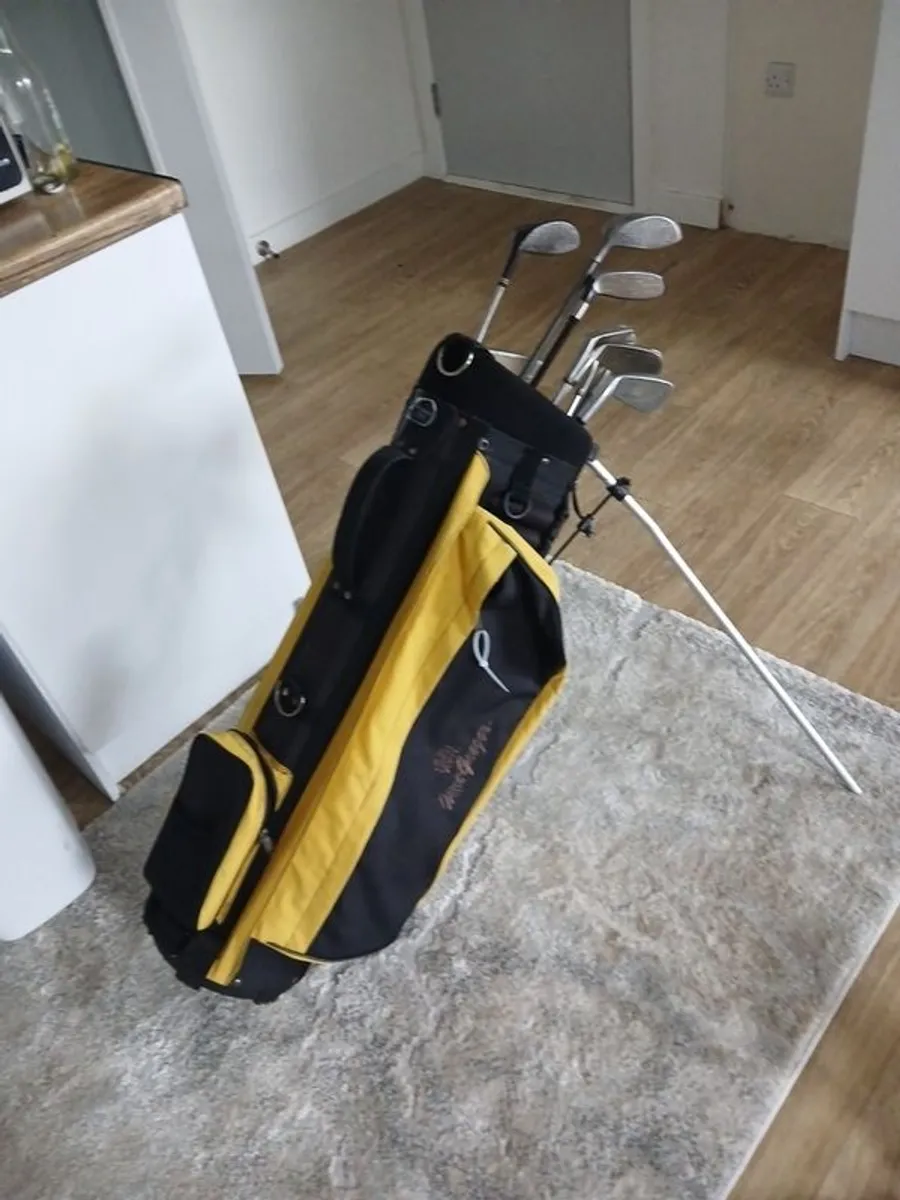 Golf Bag And Clubs REDUCED ! - Image 1