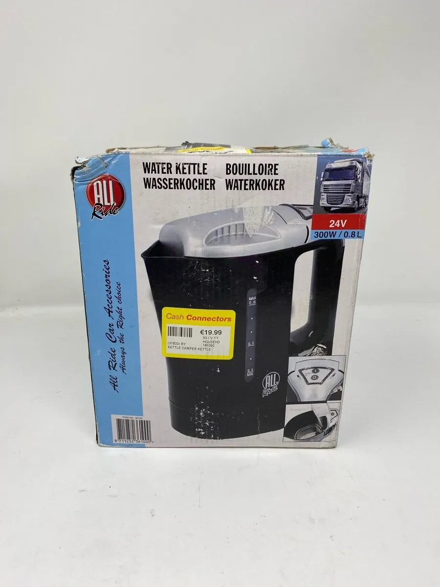 24V Electric Oven + Kettle (For Caravan Use Only) - Image 2