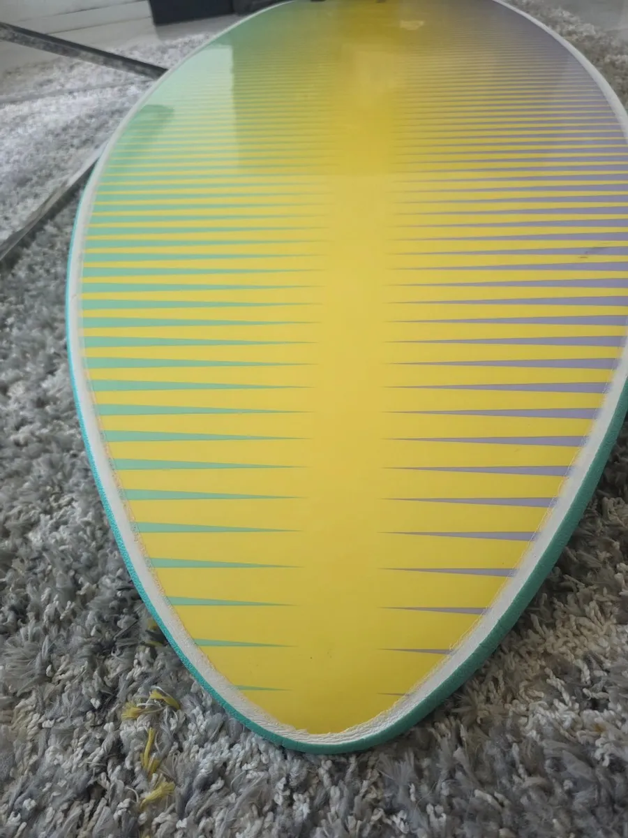 Quiksilver 6'6 Soft Surfboard 54L - Image 2
