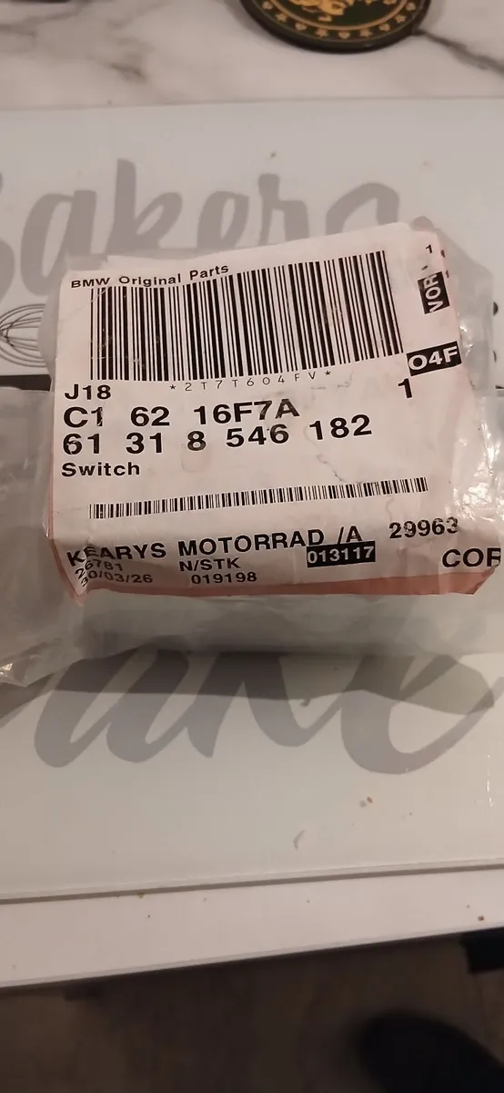 Start Switch for BMW RT1250 - Image 4