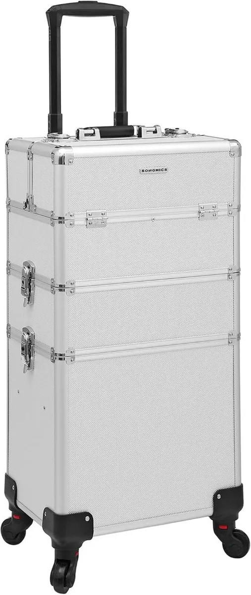 4-in-1 Makeup Trolley Case - Image 1