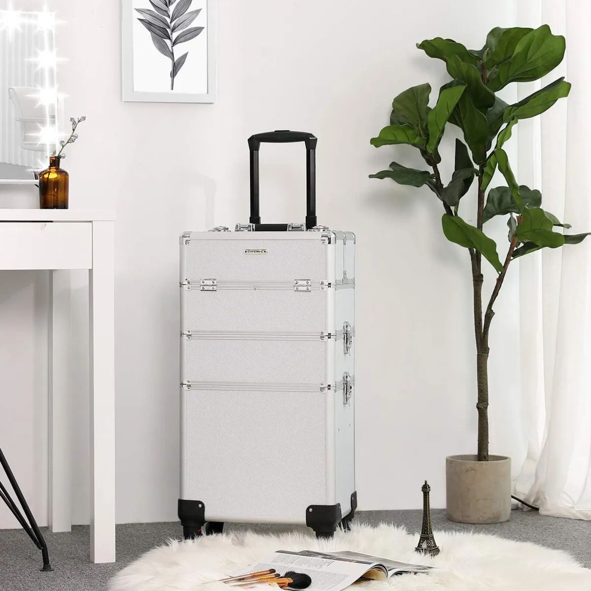4-in-1 Makeup Trolley Case - Image 2