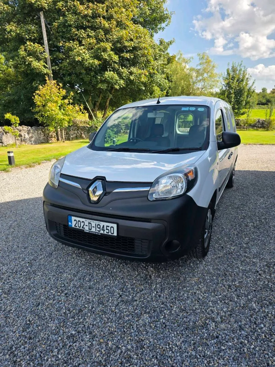 Renault kangoo ZE Electric - Image 2