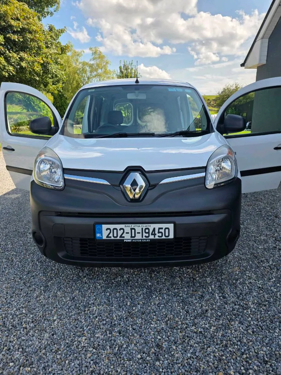 Renault kangoo ZE Electric - Image 4