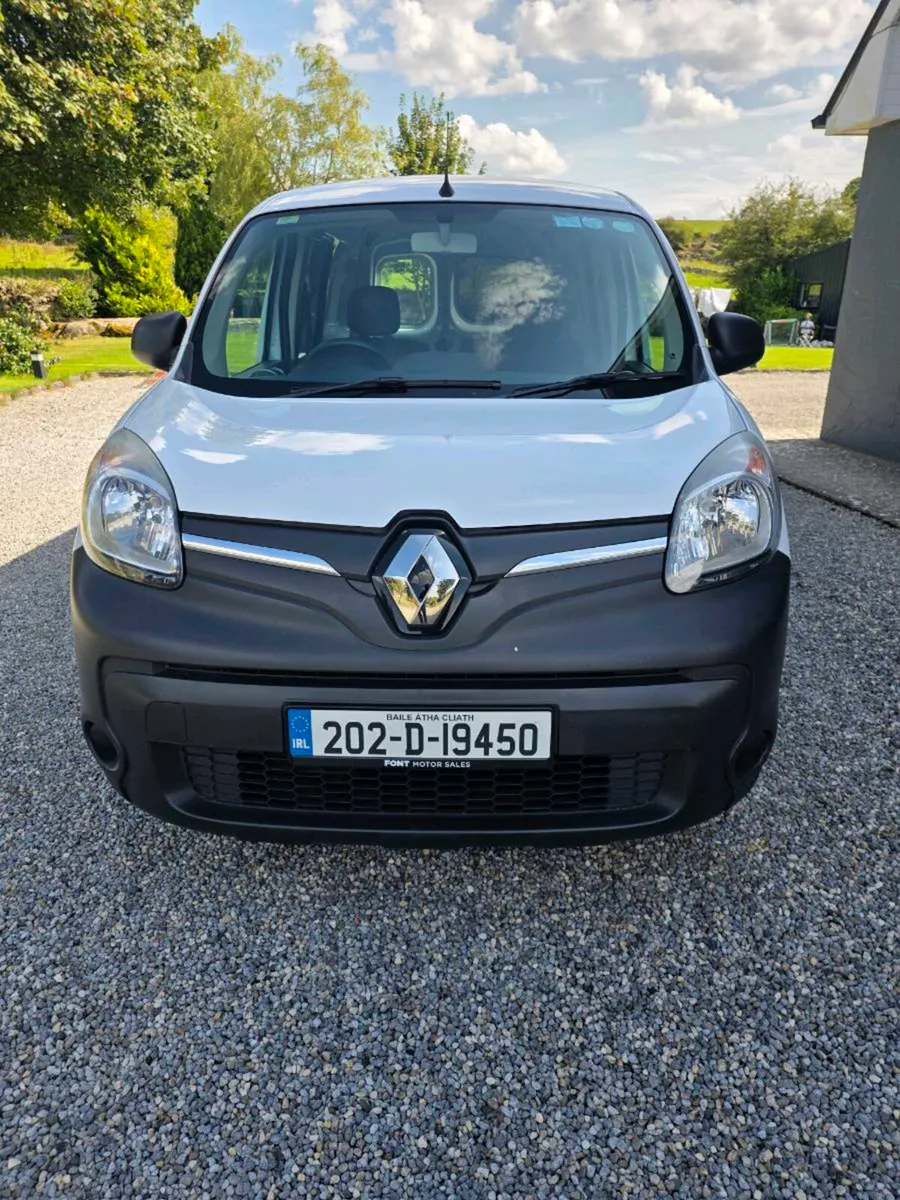 Renault kangoo ZE Electric - Image 1