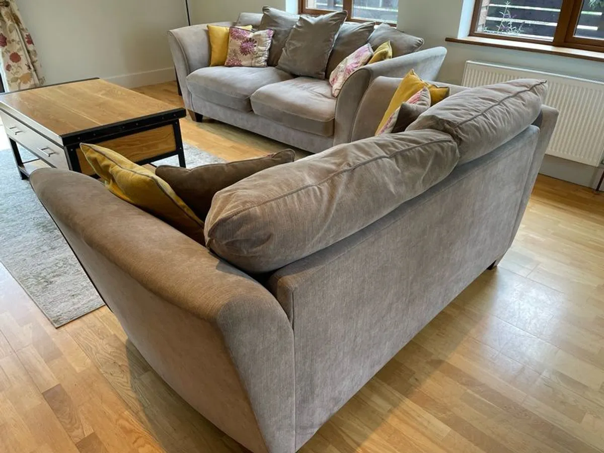 2 and 3 Seater Couch - Image 1