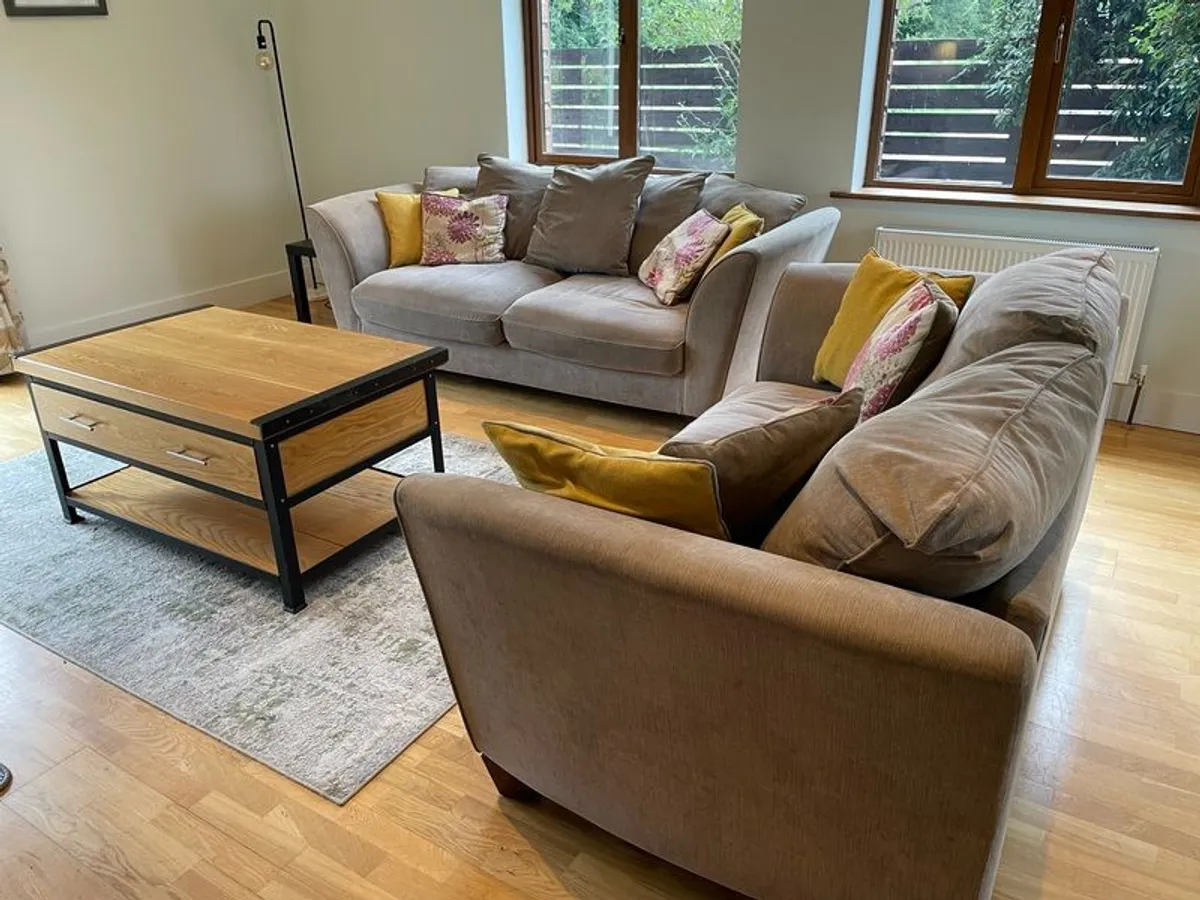 2 and 3 Seater Couch - Image 2
