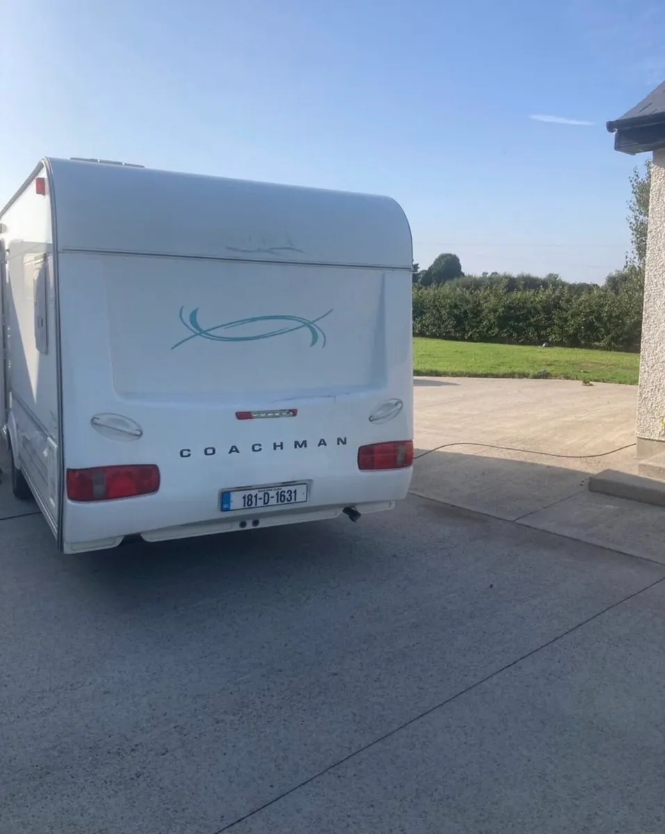 Caravan 6 berth (converted) Coachman Amara - Image 2