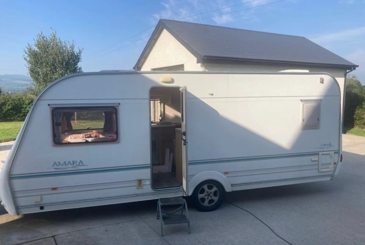 Caravan 6 berth (converted) Coachman Amara - Image 4