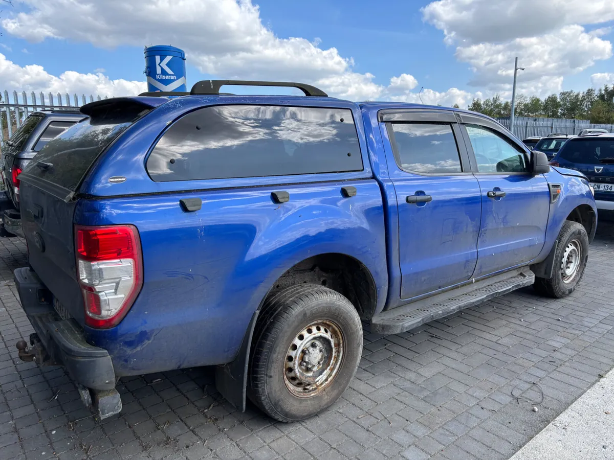 13 Ranger 2.2 Diesel Manual Light Fire damage - Image 4