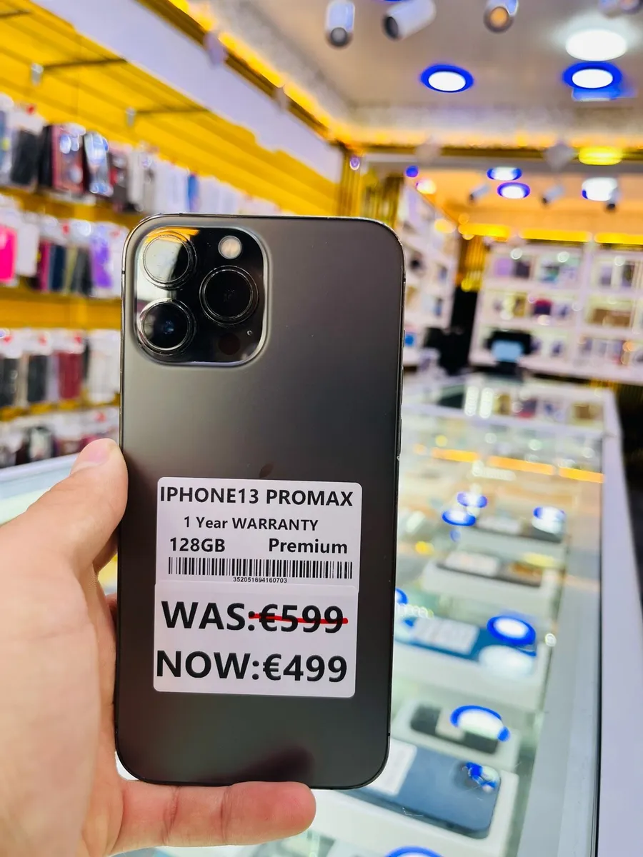 🔥✅iPhone13 promax 256GB premium 1Y warranty ✅🔥 - Image 1