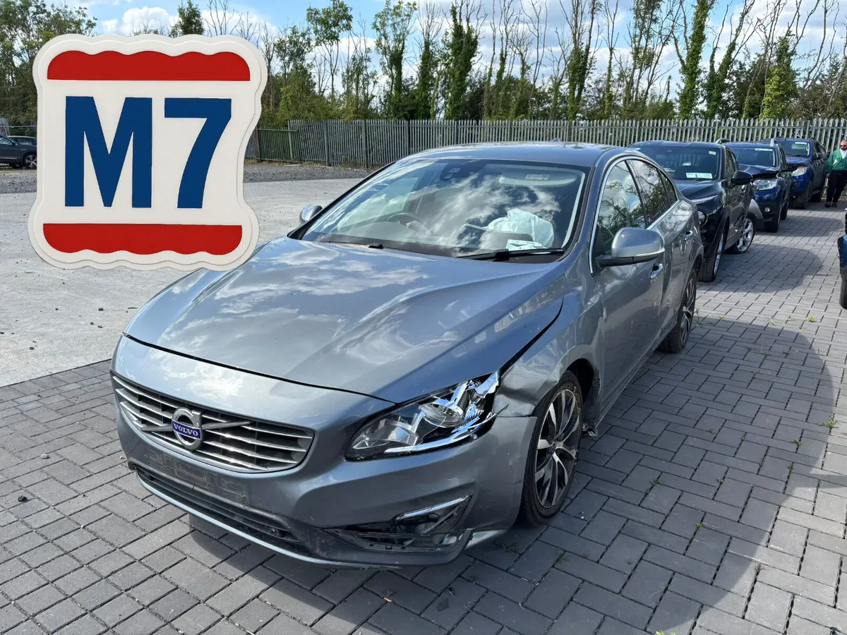 18 Volvo S60 2.0 Diesel NCT 2/28 190km Starting - Image 1