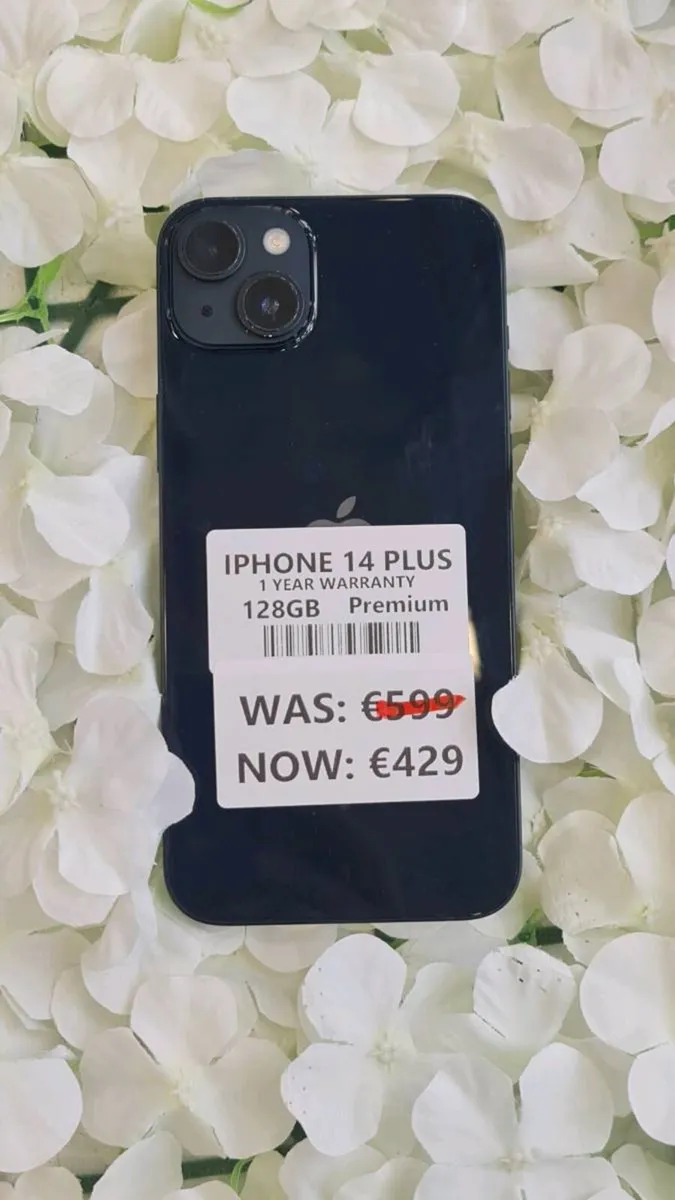 IPHONE 14 PLUS 128GB PREMIUM 1YEAR WARRANTY - Image 1