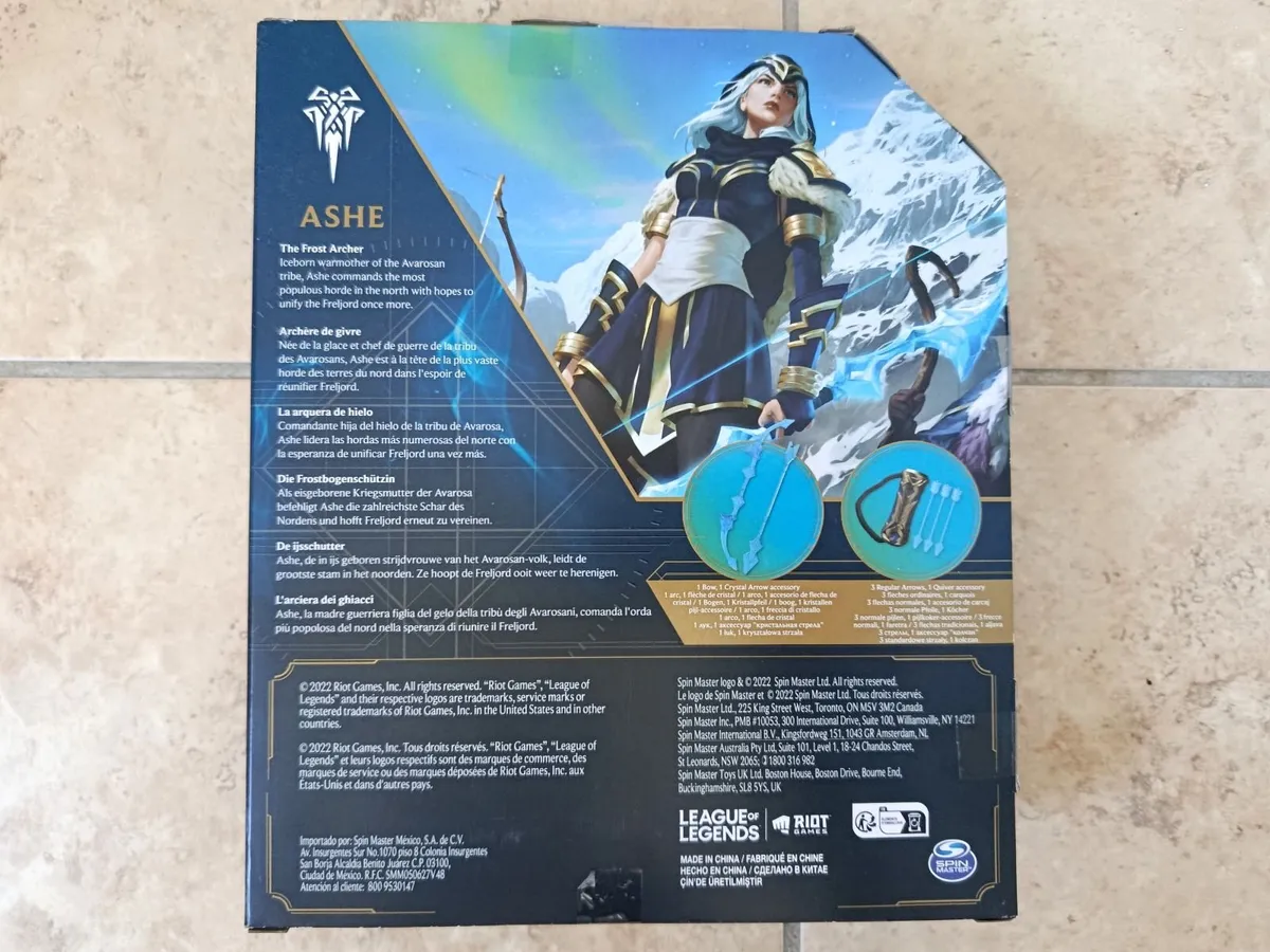 League of Legends - Ashe Collectible Figure 18 cm - Image 2