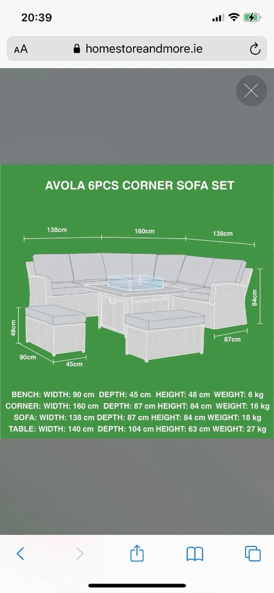 Outdoor furniture - Image 4