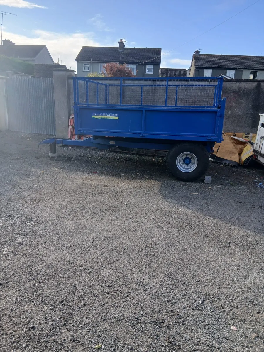Turf Master tipping trailer like new - Image 1