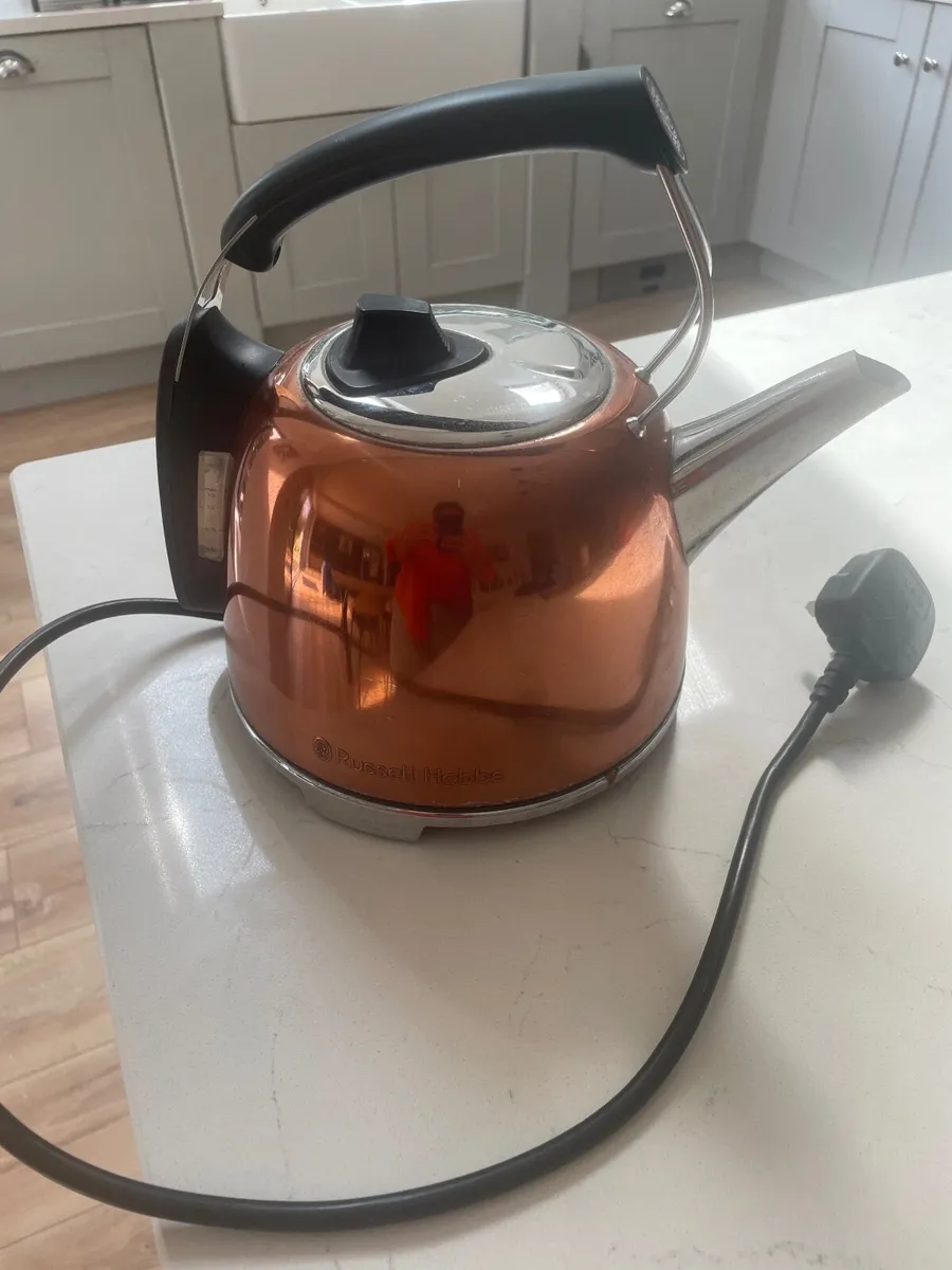 Russell Hobbs kettle - Image 1