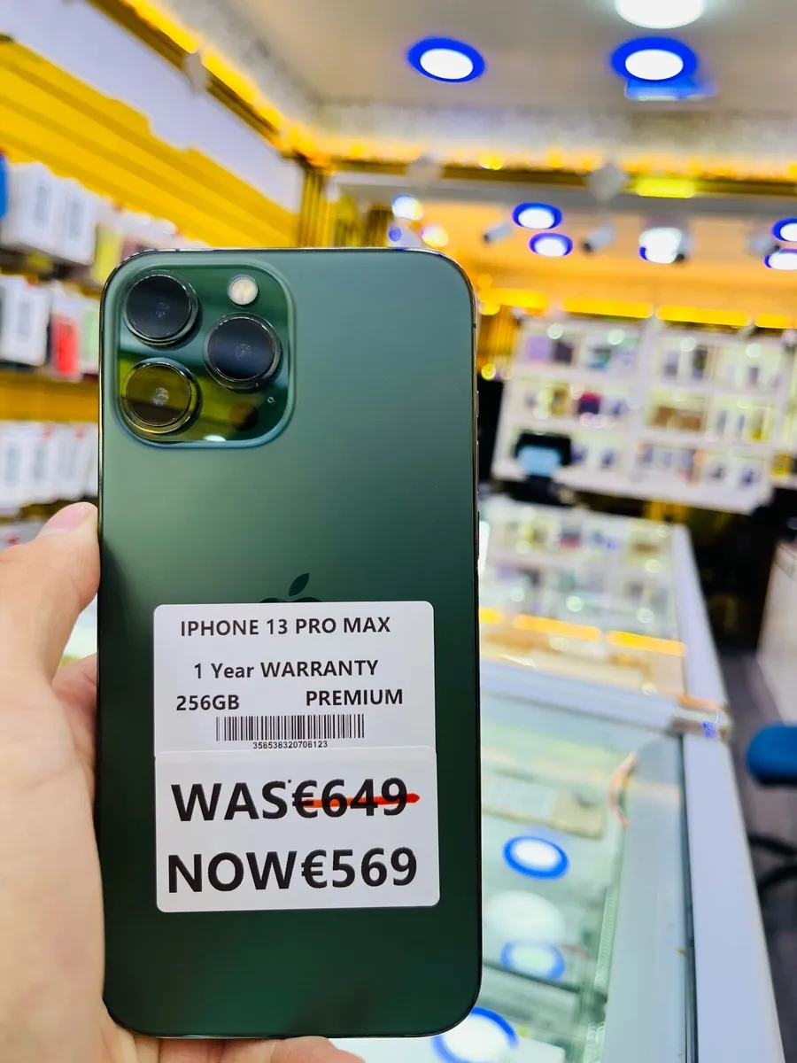 🔥✅iPhone13 promax 256GB premium 1Y warranty 🔥✅ - Image 1