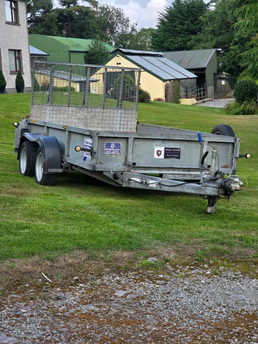 Ifor Williams Plant Trailer - Image 1