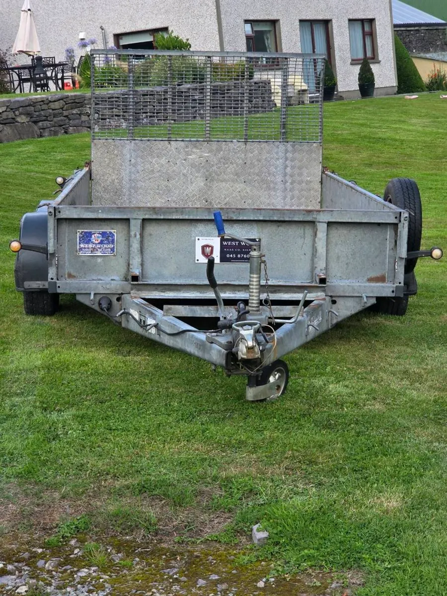 Ifor Williams Plant Trailer - Image 2