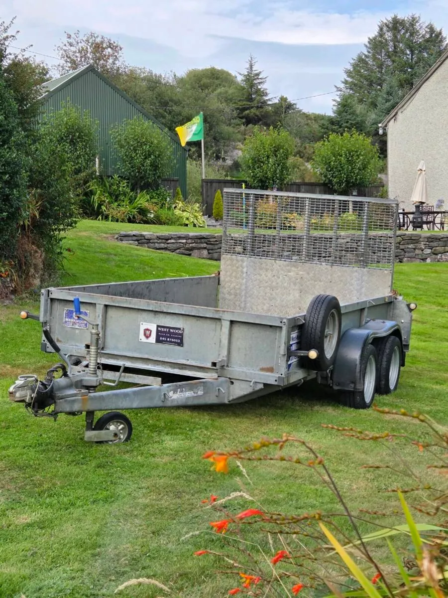 Ifor Williams Plant Trailer - Image 3