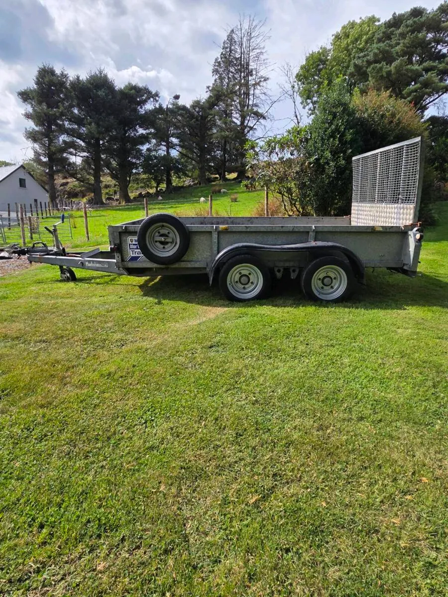 Ifor Williams Plant Trailer - Image 4