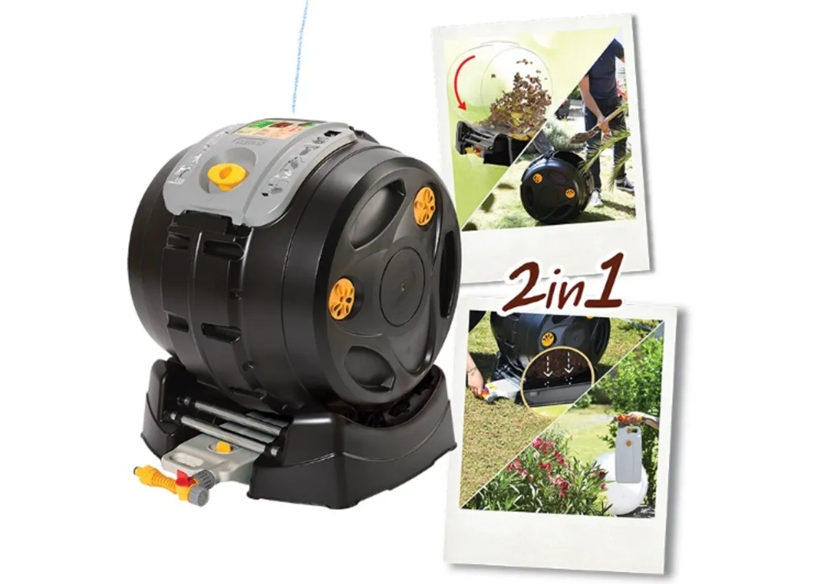 Hozelock rotary Composter