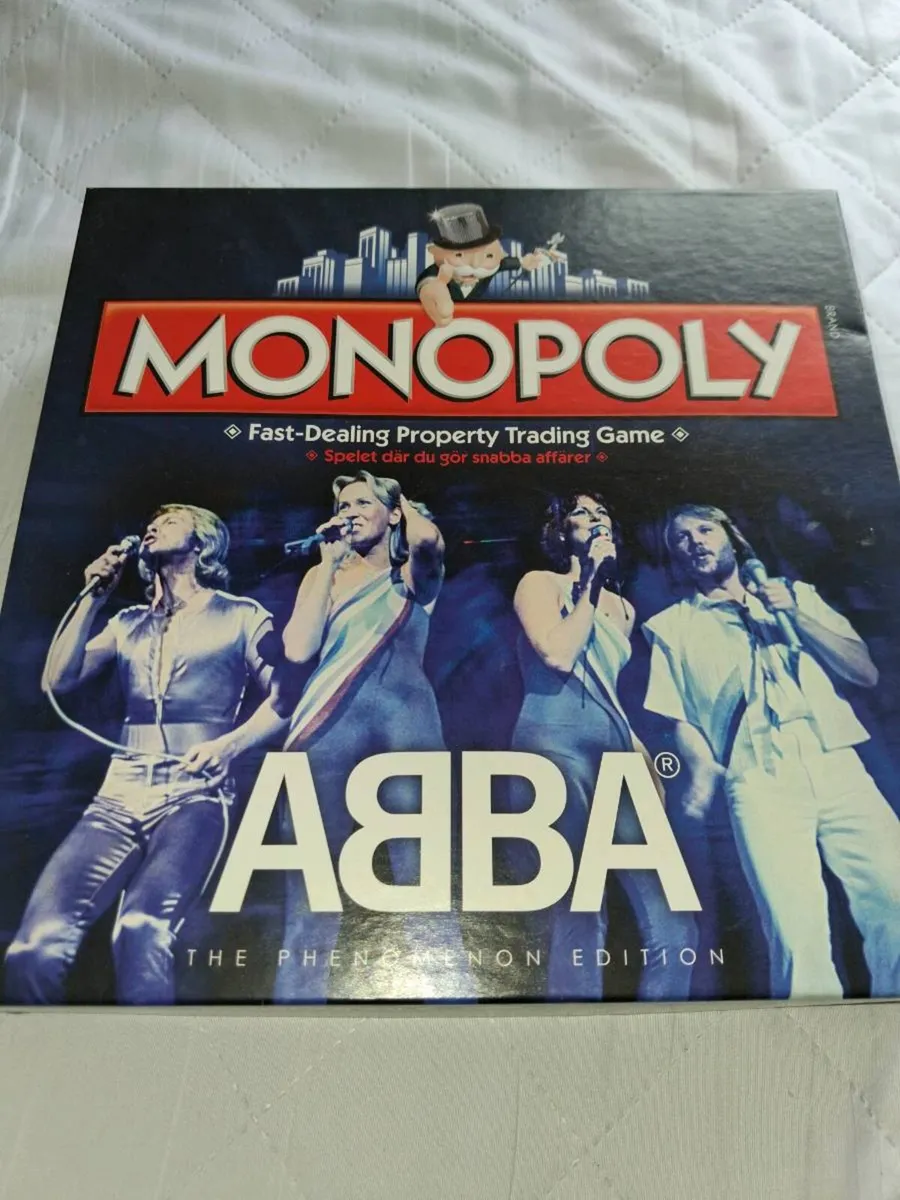 ABBA  monopoly game