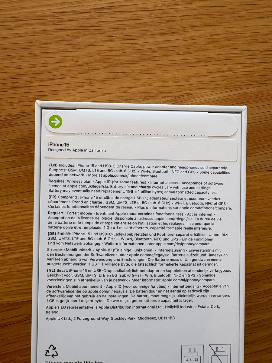 Iphone 15 128GB - Image 4