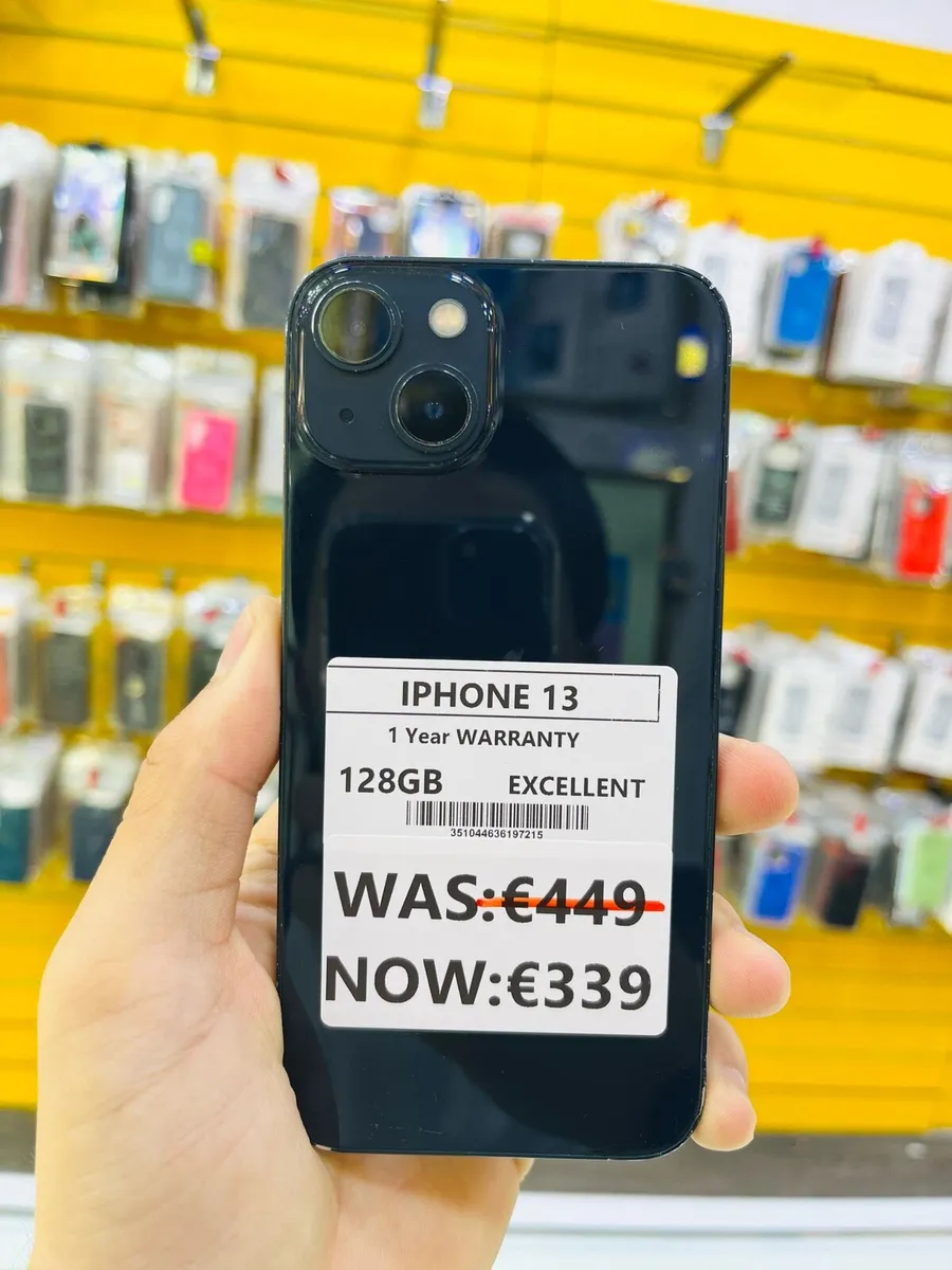 🔥✅iPhone13 128GB premium 1Y warranty ✅ - Image 1