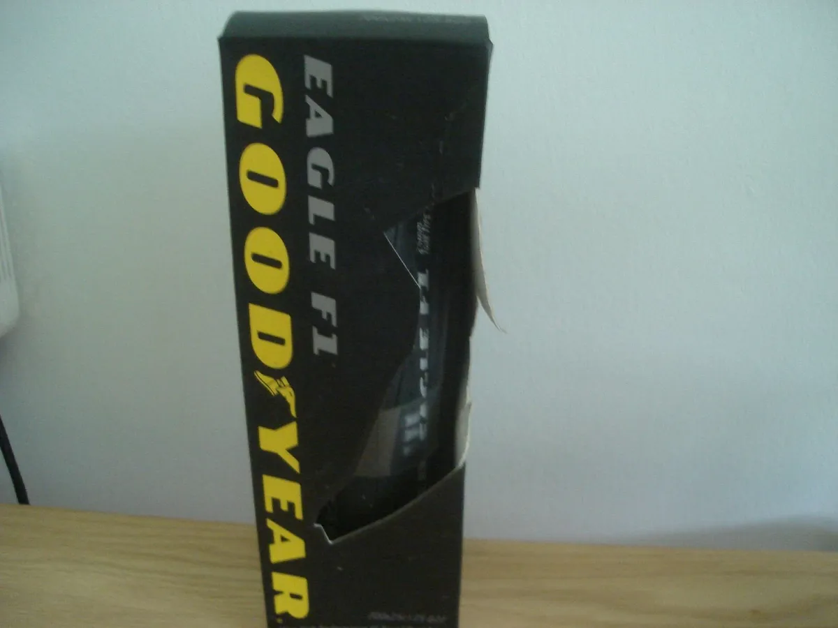 Goodyear F1 Bike Tyre - Image 1