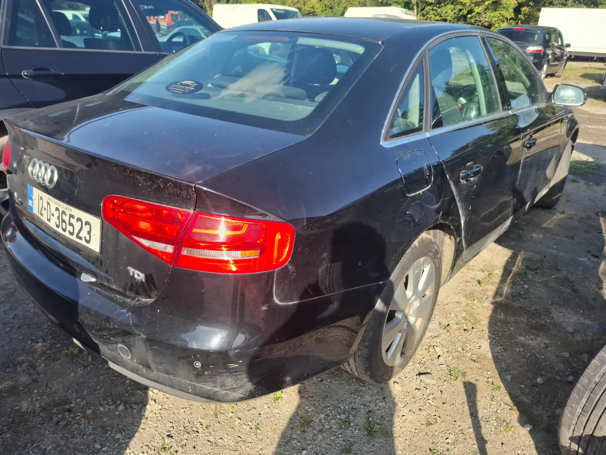 2012 Audi A4 parts - Image 4