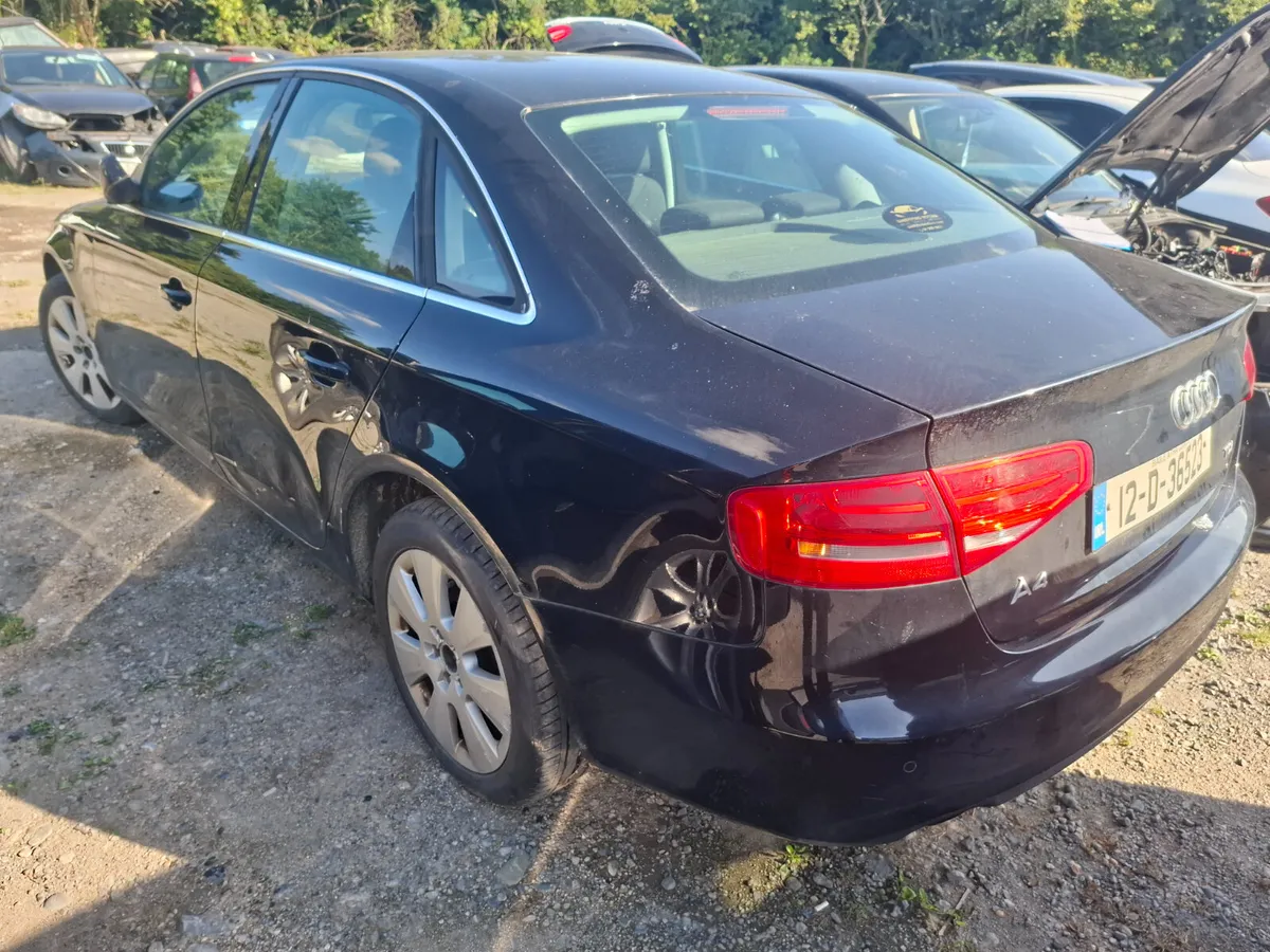 2012 Audi A4 parts - Image 3