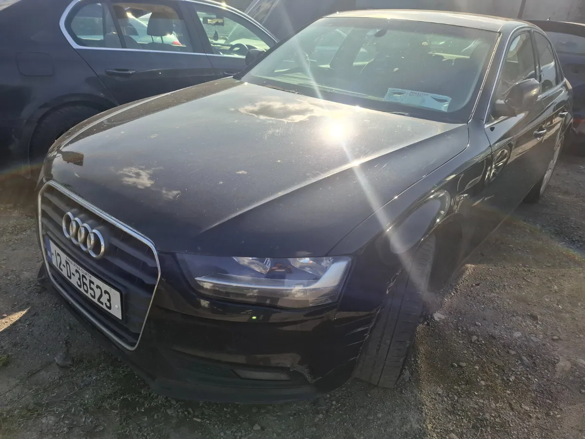 2012 Audi A4 parts - Image 2